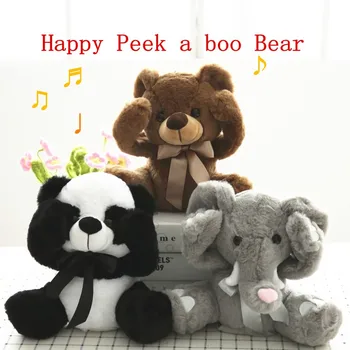 Noi Pluș Jucării & Hobby-Uri Teddy Bear & Elefant De Pluș Animale Împăiate Muzica Ursuleț De Pluș Jucărie De Pluș Pentru Copii Cadou De Ziua De Nastere