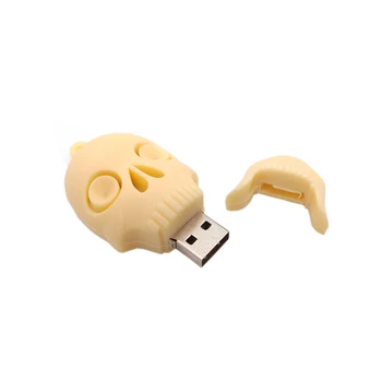 Pendrive Temă de Halloween USB Flash Drive 4GB 8GB 16GB 32GB 64GB desene animate craniu memory stick pen drive creativ cadou stick usb