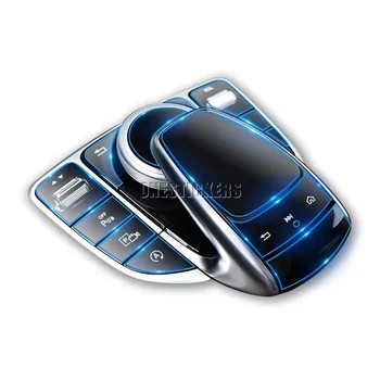 Pentru Mercedes Benz C E G V GLC Class W205 W213 X253 W463 G463 G500 Masina Consola centrală Multimedia Butonul Mouse-ului TPU Film Protector