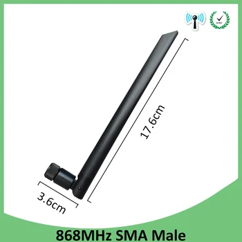 20buc 868MHz 915MHz Antena 5dbi SMA Conector de sex Masculin GSM 915 MHz 868 MHz antena în aer liber repetor de semnal antenne Lorawan