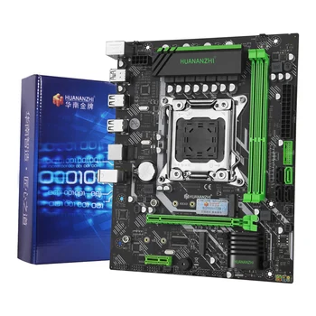HUANANZHI X79 6M placa de baza pachet CPU Intel Xeon E5 2620 V2 cu 6 heatpipes cooler RAM 32G(2*16G) RECC placa video GTX750TI 2G