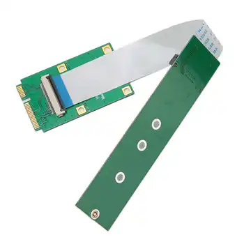 Card adaptor MINI PCIE pentru NVMe M. 2 unitati solid state SSD Converter pentru 2230/2242/2260/2280 M. 2 calculator Adaptor Card Mini PCI-E Adaptor de Card