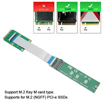 Card adaptor MINI PCIE pentru NVMe M. 2 unitati solid state SSD Converter pentru 2230/2242/2260/2280 M. 2 calculator Adaptor Card Mini PCI-E Adaptor de Card