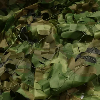 1,5 x 7m Jungle Net Camuflaj Militar de Vânătoare de Fotografiere rezistent la apa Rezistent la Putregaiul Armata Camuflaj de Compensare