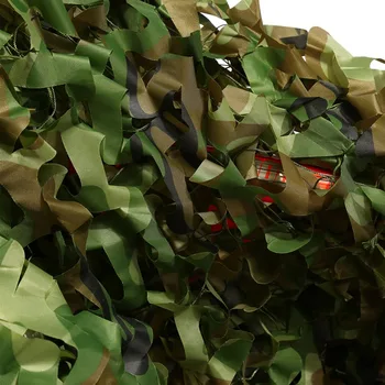 1,5 x 7m Jungle Net Camuflaj Militar de Vânătoare de Fotografiere rezistent la apa Rezistent la Putregaiul Armata Camuflaj de Compensare