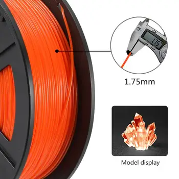 Enotepad PETG 3D cu Filament PETG 1kg 1 75mm Imprimantă 3D cu Filament Cu Bobina Imprimantă 3D Accesorii Pentru 7 Culori Disponibile
