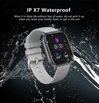 P9 Ceas Inteligent Bărbați Femeie Plină Smartwatch Bluetooth Telefon IP67 rezistent la apa Heart Rate Monitor Somn Pentru iOS, Android Telefon