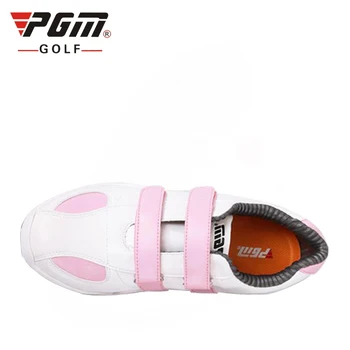 Pgm Femei de Golf, Pantofi de Sport de Lumina Impermeabil Respirabil Fără Piroane Adidași Non-Alunecare Femeie din Microfibră Piele Pantofi AA10098