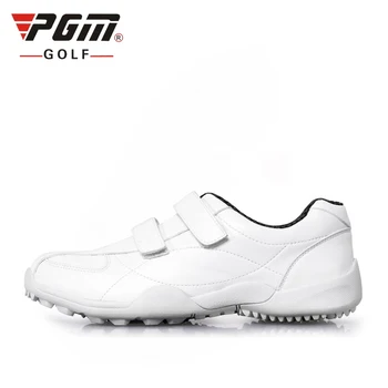 Pgm Femei de Golf, Pantofi de Sport de Lumina Impermeabil Respirabil Fără Piroane Adidași Non-Alunecare Femeie din Microfibră Piele Pantofi AA10098