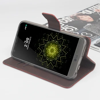 Cover Pentru LG LV5 Telefon de Portofel din piele Pentru LG Ray Sta Stil Pentru LG X Putere P700 Telefon Mobil Capac