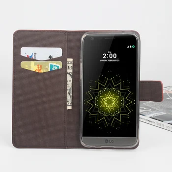 Cover Pentru LG LV5 Telefon de Portofel din piele Pentru LG Ray Sta Stil Pentru LG X Putere P700 Telefon Mobil Capac