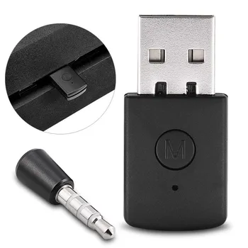 3.5 mm, Bluetooth V4.0 EDR USB Bluetooth Dongle USB Wireless Adaptor Receptor Pentru PS4 Controler Gamepad seturi de Căști Bluetooth