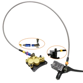 ZSDTRP AN3 CNC Aluminiu Frână Lichid de Eliberare Rapidă/racordului Kit Adaptor deconectare Rapidă a accesorii Adaptor de Furtun