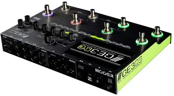 Mooer Ge300 Lite chitara Multi-pedala de Efecte FX，slim amprenta, caracteristici uriașe!