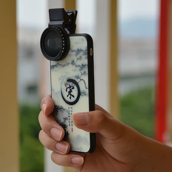 37mm Profesionale de Fotografiat Telefon Polarizor Circular CPL Lentile pentru iPhone 7 6S Plus, Samsung Galaxy Huawei HTC Windows Android