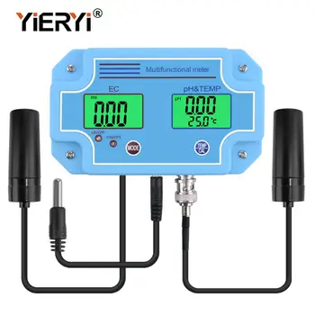 Yieryi PH-2981 Digital cu LED-uri PH Și EC Metru Tester cu 2 la 1 de Înaltă Precizie Echipamente de Monitorizare Instrument