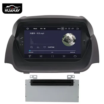 DSP Android 9.0 Masina DVD Player Navigatie GPS Pentru Ford Fiesta 2013 2016 radio player Auto stereo Multimedia unitate cap