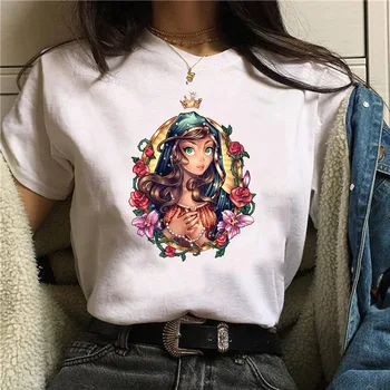 Pentru a avansa gigantul Japonez anime T-shirt doamna kawaii doamna de moda personaje de desene animate tricouri imprimate cu mâneci scurte T-shir