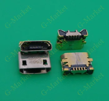 10buc/lot Micro usb conector încărcător de înlocuire pentru NOKIA 808 N808 conector de încărcare USB port plug doc