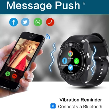 Ceas inteligent Telefon Femei Bărbați Smartwatch Pentru Android IOS Electronice Inteligente Ceas Fitness Tracker Curea Silicon Pedometru Bratara