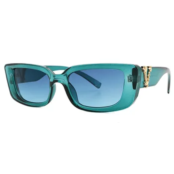 2021 Lux Nou Mic Pătrat ochelari de Soare pentru Femei ochelari de soare Vintage Gotic Ochelari de Soare Barbati Oculos Feminino Lentes Gafas De Sol UV400