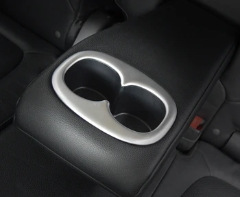 Pentru Mitsubishi Outlander 2013-2017 decor Masina ABS cromat spate consola centrala cana de apa frame-cutie de viteze rama decor