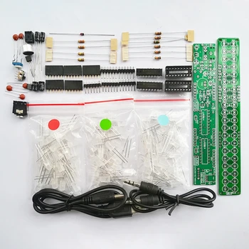 LM3914 Sunet Analizor de Spectru Audio Indicator de Nivel Kit DIY Electoronics Set R9CB