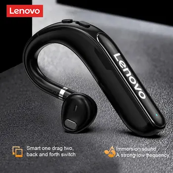 Original Lenovo TW16 Cască Bluetooth Pro Cârlig Ureche Wireless Bluetooth 5.0 Căști Cu Microfon 40 de Ore De Conducere Întâlnire