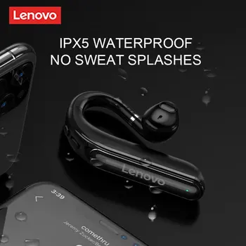 Original Lenovo TW16 Cască Bluetooth Pro Cârlig Ureche Wireless Bluetooth 5.0 Căști Cu Microfon 40 de Ore De Conducere Întâlnire