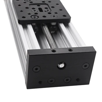 Imprimanta 3d Openbuilds axa Z Șurub de Plumb T8 Axa Z Diy C-grindă CNC Alunecare de Masă 300/350/400/450/500mm Actuator Liniar Bundle Kit