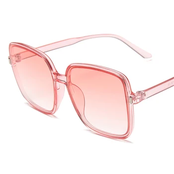 Designer de Brand Supradimensionat ochelari de Soare Patrati de Femei de Moda de Mare Cadru Ochelari de Soare Doamnelor de Epocă Shades Ochelari de zonnebril dames