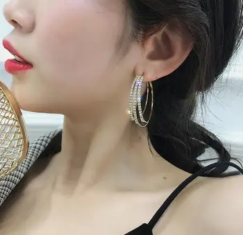 Cercei 2020 Nou tip ureche de unghii temperamentul este simplu și dulce femeie la modă ureche unghii bijuterii pendientes mujer