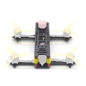 135mm 3inch Ampatament Rack 3K Fibra de Carbon Kit Cadru pentru RC Drone FPV Racing Quadcopter piese de Schimb DIY Acc