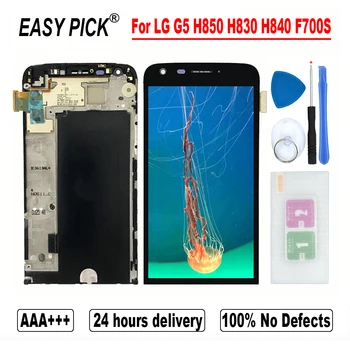 Pentru LG G5 H850 H830 H831 LS992 VS987 F700S H860 H858 H845 Display LCD Touch Ecran Digitizor de Asamblare Pentru LG G5 SE H840 G5+ LCD