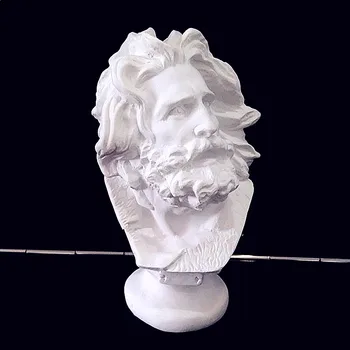 La Marseillaise Bust Francois Nepoliticos Statuia Lui Eugene Delacroix Continental Decor Acasă Rășină Art&Craft Cadou L1238