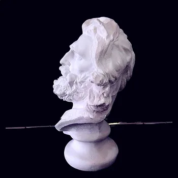 La Marseillaise Bust Francois Nepoliticos Statuia Lui Eugene Delacroix Continental Decor Acasă Rășină Art&Craft Cadou L1238