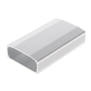 Carcasă din aluminiu Cutie Pentru Circuitul Electric al DIY Shell Evitat Cabina de Electronice Beneficiază de Caz 10*64*25.5 mm