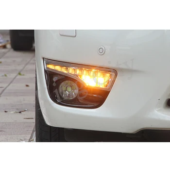 CAPQX Pentru Nissan Teana Altima 2013 Zi cu LED-uri de Lumina de Cotitură Semnal de Lampa cu Lumina de Zi DRL Bara Fata Ceață de Lumină Lampă