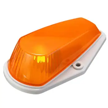 5Pcs/Set Amber Masina Acoperiș Lumini Taxi Marker-ul creatininei Lampa T10 5050 SMD Acoperiș de Funcționare Lumina Becuri cu LED-uri pentru Ford DC12V