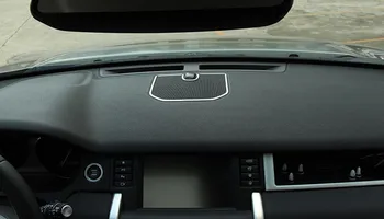 Chrome ABS tabloul de Bord, difuzoare Stereo Cadru Decorativ Capac Ornamental Pentru Land Rover Discovery Sport-16 Difuzor Audio Decalcomanii