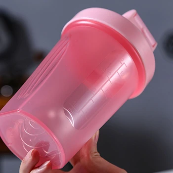 Proteine Agitator de Sticla Pentru a Bea 500ml de Scurgere Dovada Bea Herbalife Sticla de Plastic de Sport în aer liber, de Călătorie Sticla de Apa Drinkware