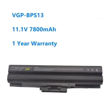 VGP-BPS13 VGP-BPS21 VGP-BPS21A Bateriei Pentru Sony VGP-BPS21A BPS21B BPL21 VGP-BPS13/B BPS13/B VGN-CS27 SVE11 11.1 V 7800mAh