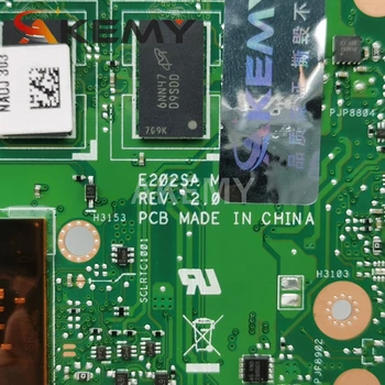 Akemy Noi E202SA Placa de baza Pentru Asus EeeBook E202S E202SA laptop placa de baza N3700 N3710 CPU 4GB RAM