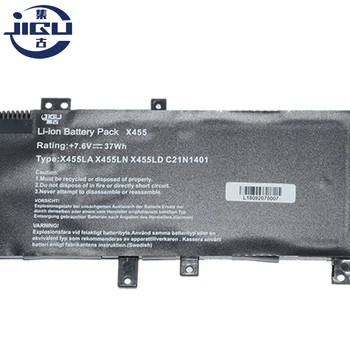 JIGU Baterie Laptop C21INI401 C21N1401 C21PqCH Pentru ASUS A455L K455LD Pentru NOTEBOOK modelele x455 X455DG X455LA X455LD X455LF 4CELLS