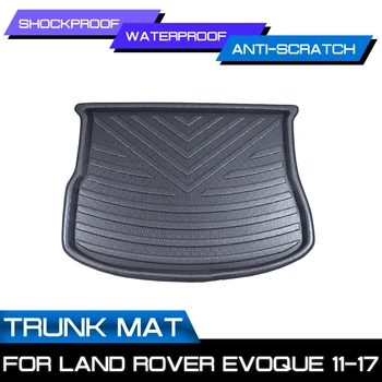Masina Floor Mat Covor Pentru Land Rover Evoque 2011 2012 2013 Anii-2017 Portbagajul din Spate Anti-noroi Acoperi