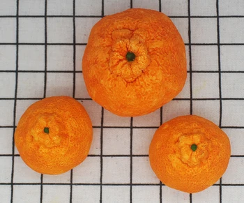 Săpun de Luare de Mucegai 3D Fructe Portocaliu Lumânare Mucegai Silicon Forma Handmade Rășină Meserii Lut Tort de Decorare Instrumente de Tencuiala Meserii