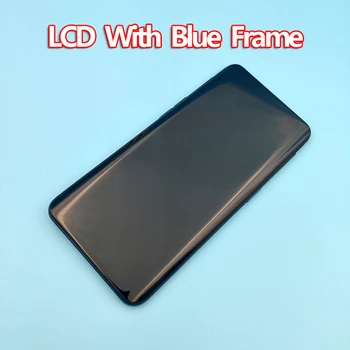 Original Ecran Pentru OPPO find X Ecran LCD + Testat Panou Tactil Digitizer Asamblare Findx cu Violet/Albastru Cadru Repalcement