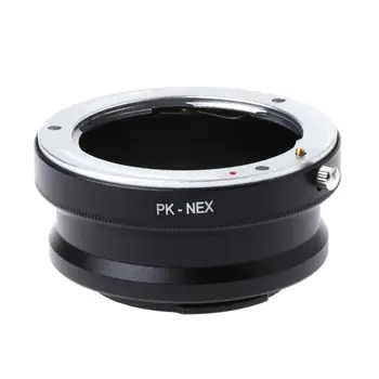 PK-NEX Adaptor Inel Digital aparat de Fotografiat Lentilă Adaptor Pentax PK K-mount Obiectiv pentru Sony NEX E monta Camere ACEHE