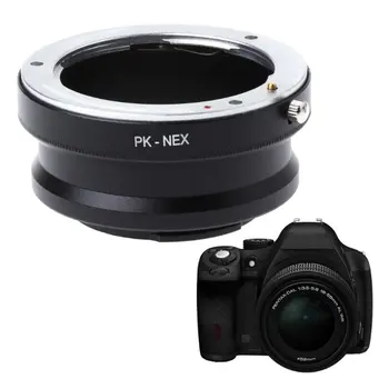 PK-NEX Adaptor Inel Digital aparat de Fotografiat Lentilă Adaptor Pentax PK K-mount Obiectiv pentru Sony NEX E monta Camere ACEHE