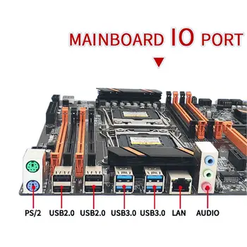 X99 Dual Server de Calculator Placa de baza despre lga2011-3 CPU Memorie DDR4 Joc Placa de baza B95C